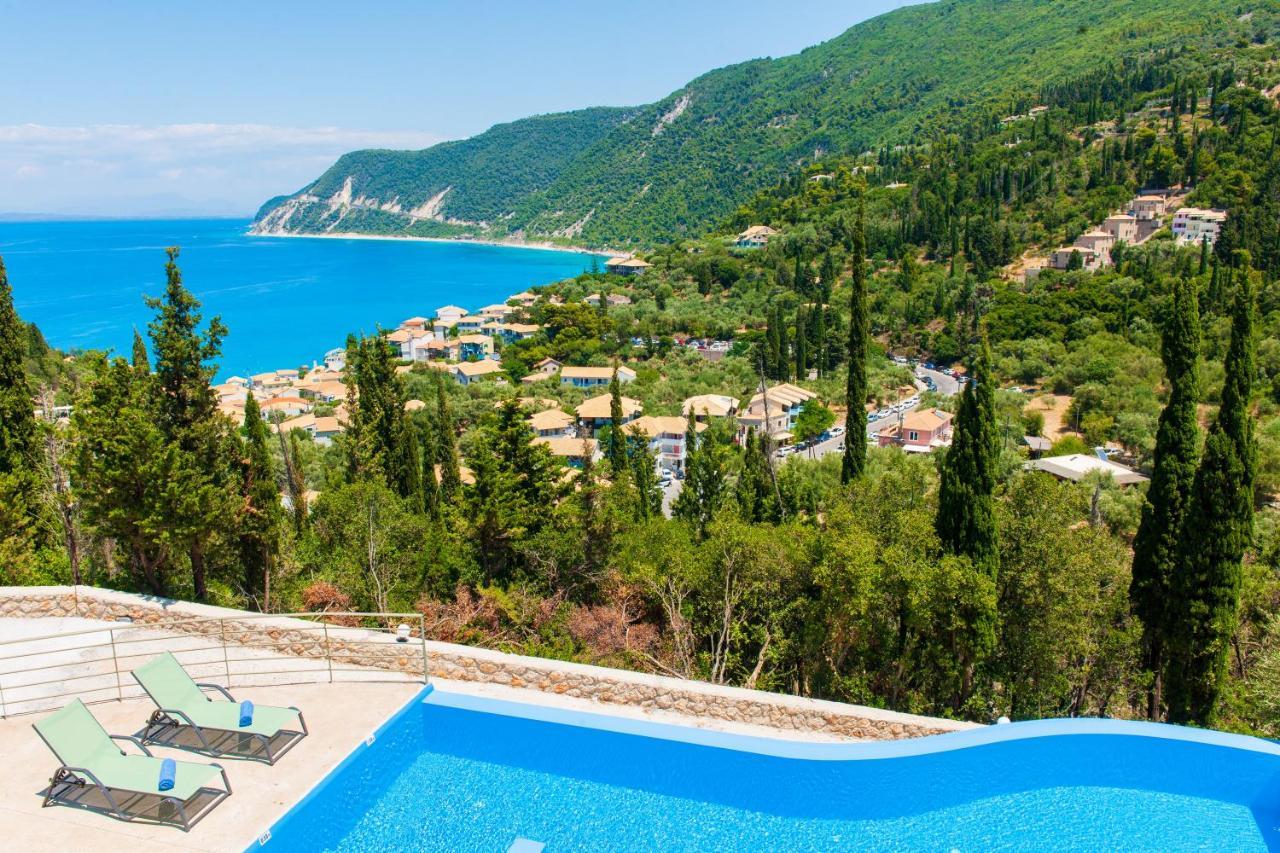 Milos Mountain - Villa Nikitas Ayios Nikitas Luaran gambar