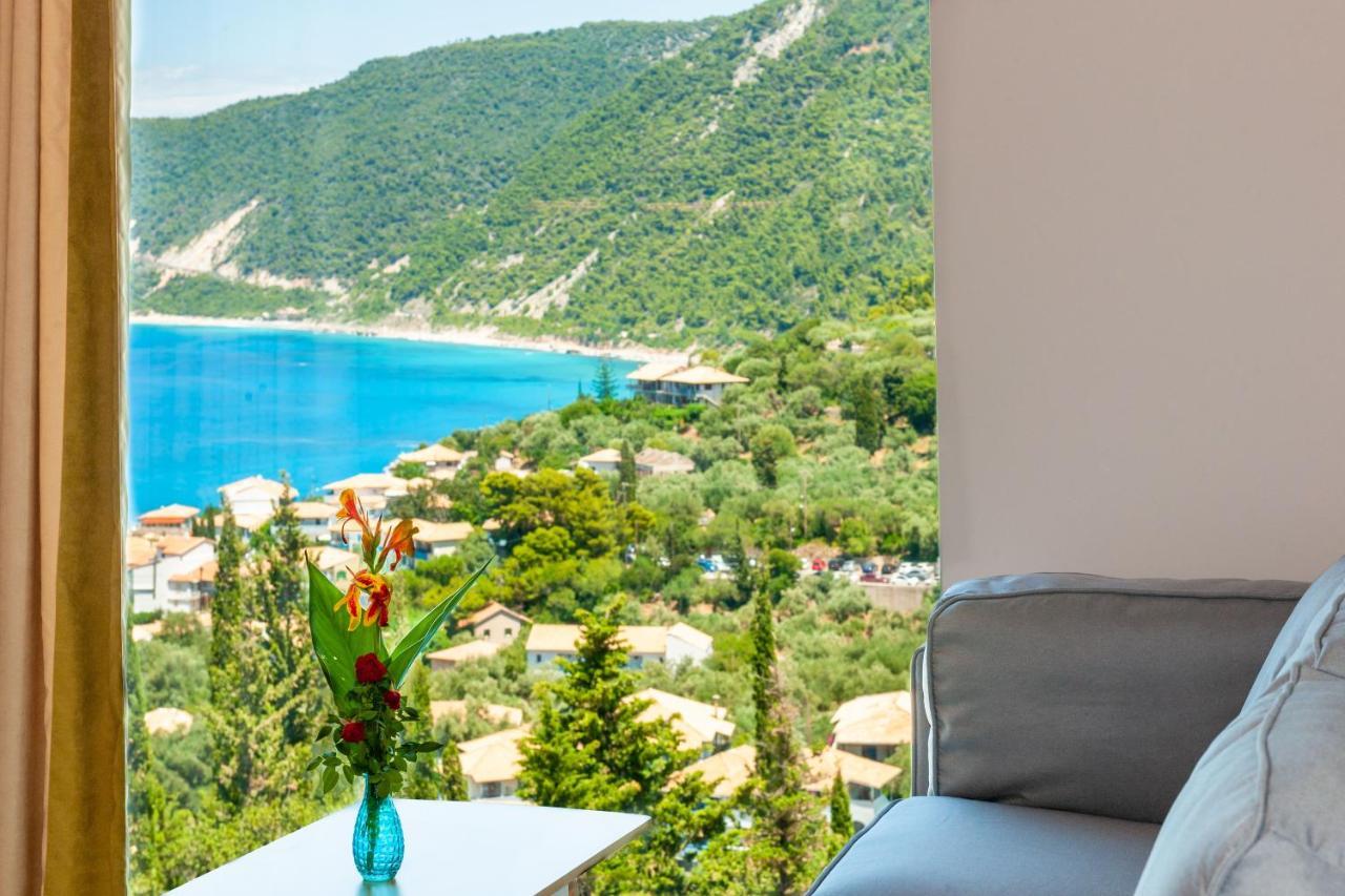 Milos Mountain - Villa Nikitas Ayios Nikitas Luaran gambar