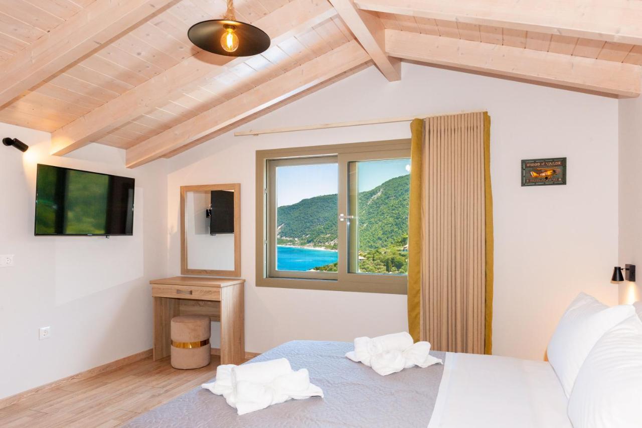 Milos Mountain - Villa Nikitas Ayios Nikitas Luaran gambar