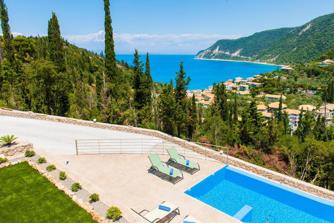 Milos Mountain - Villa Nikitas Ayios Nikitas Luaran gambar