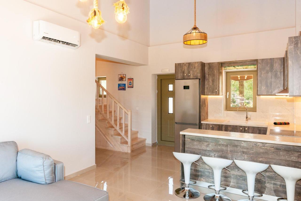Milos Mountain - Villa Nikitas Ayios Nikitas Luaran gambar