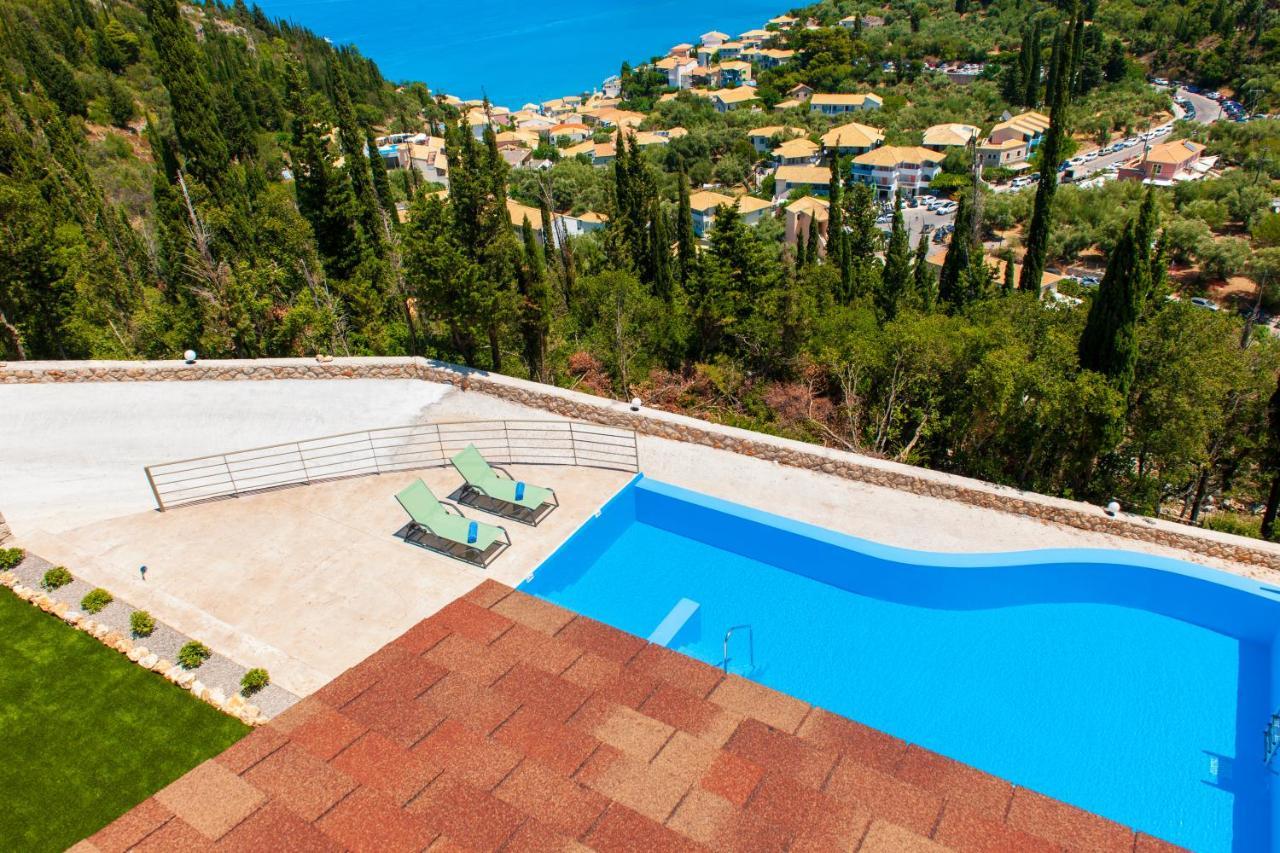 Milos Mountain - Villa Nikitas Ayios Nikitas Luaran gambar