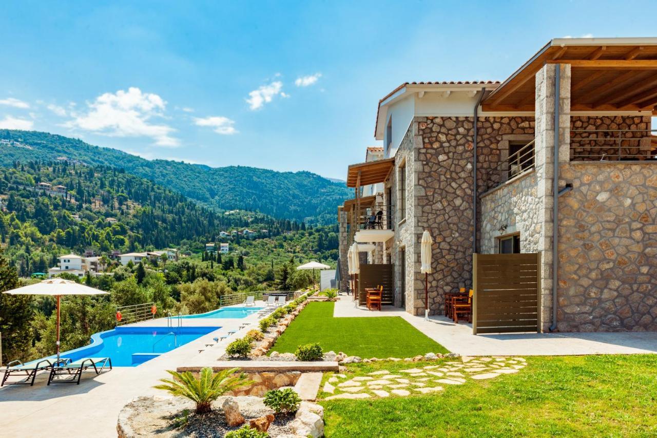 Milos Mountain - Villa Nikitas Ayios Nikitas Luaran gambar