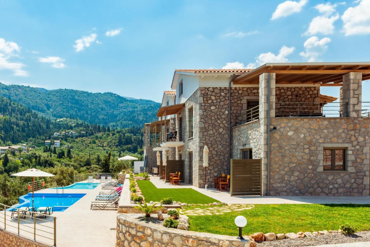 Milos Mountain - Villa Nikitas Ayios Nikitas Luaran gambar