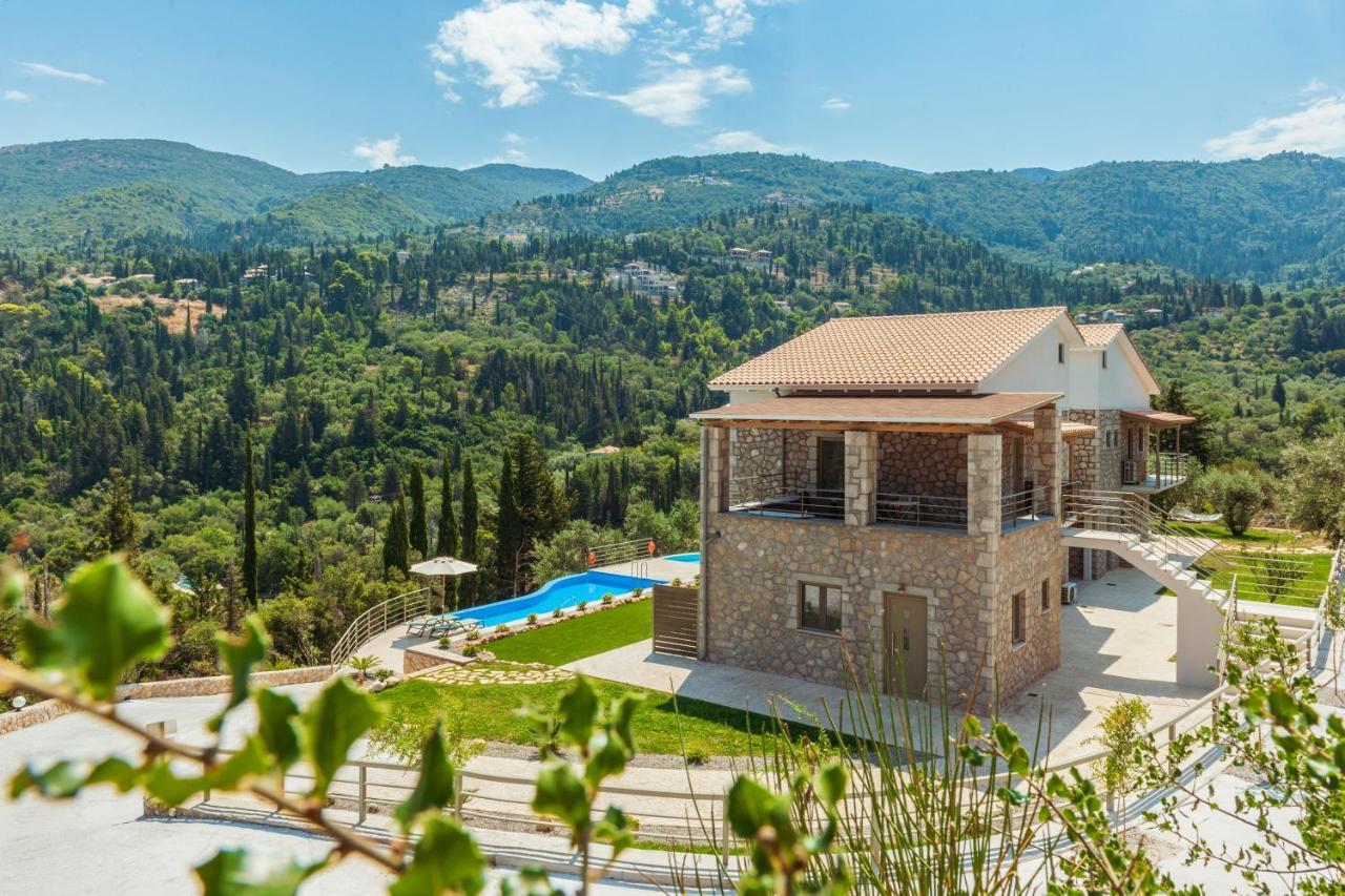 Milos Mountain - Villa Nikitas Ayios Nikitas Luaran gambar