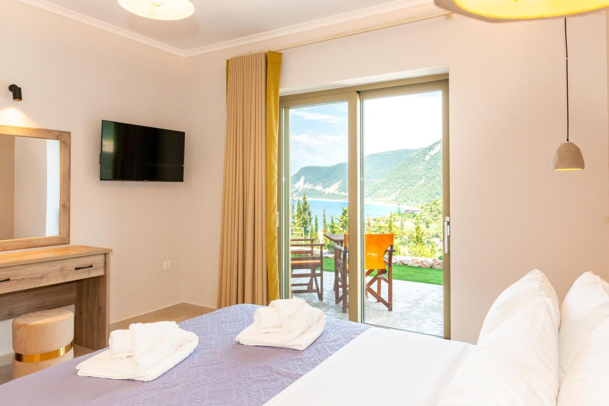 Milos Mountain - Villa Nikitas Ayios Nikitas Luaran gambar