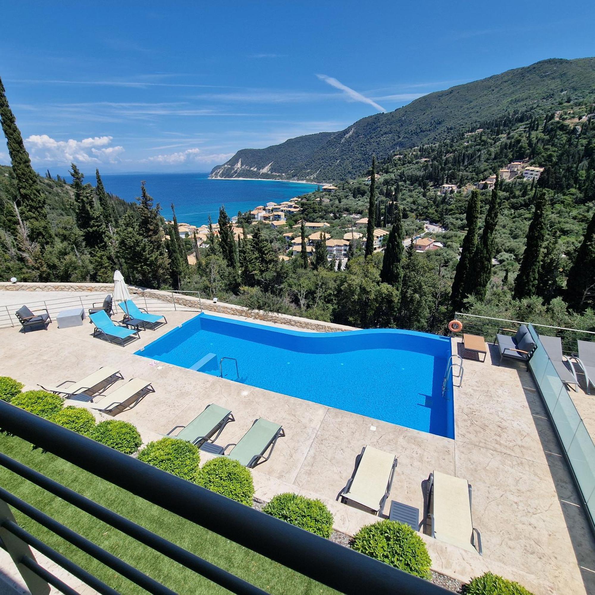 Milos Mountain - Villa Nikitas Ayios Nikitas Luaran gambar