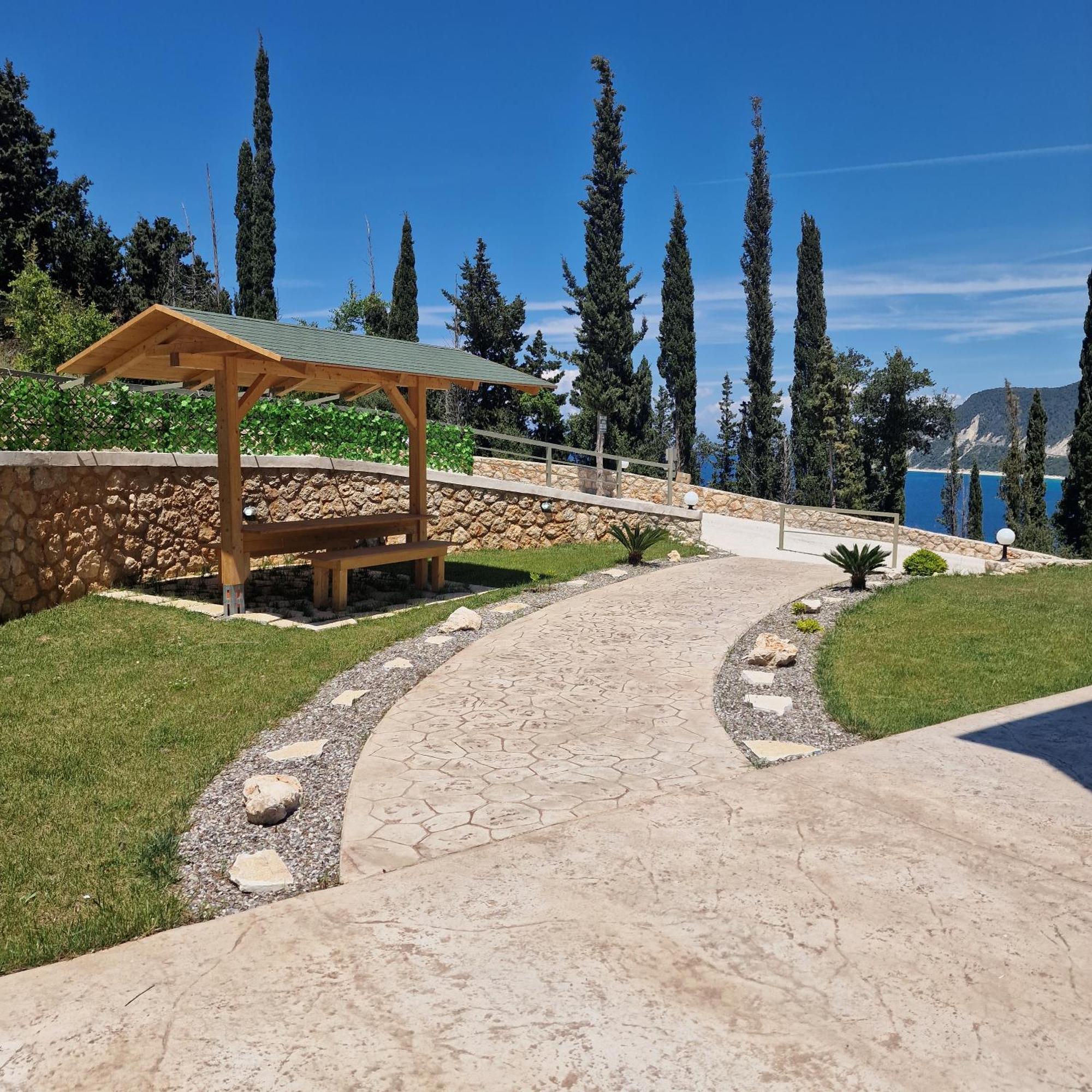 Milos Mountain - Villa Nikitas Ayios Nikitas Luaran gambar
