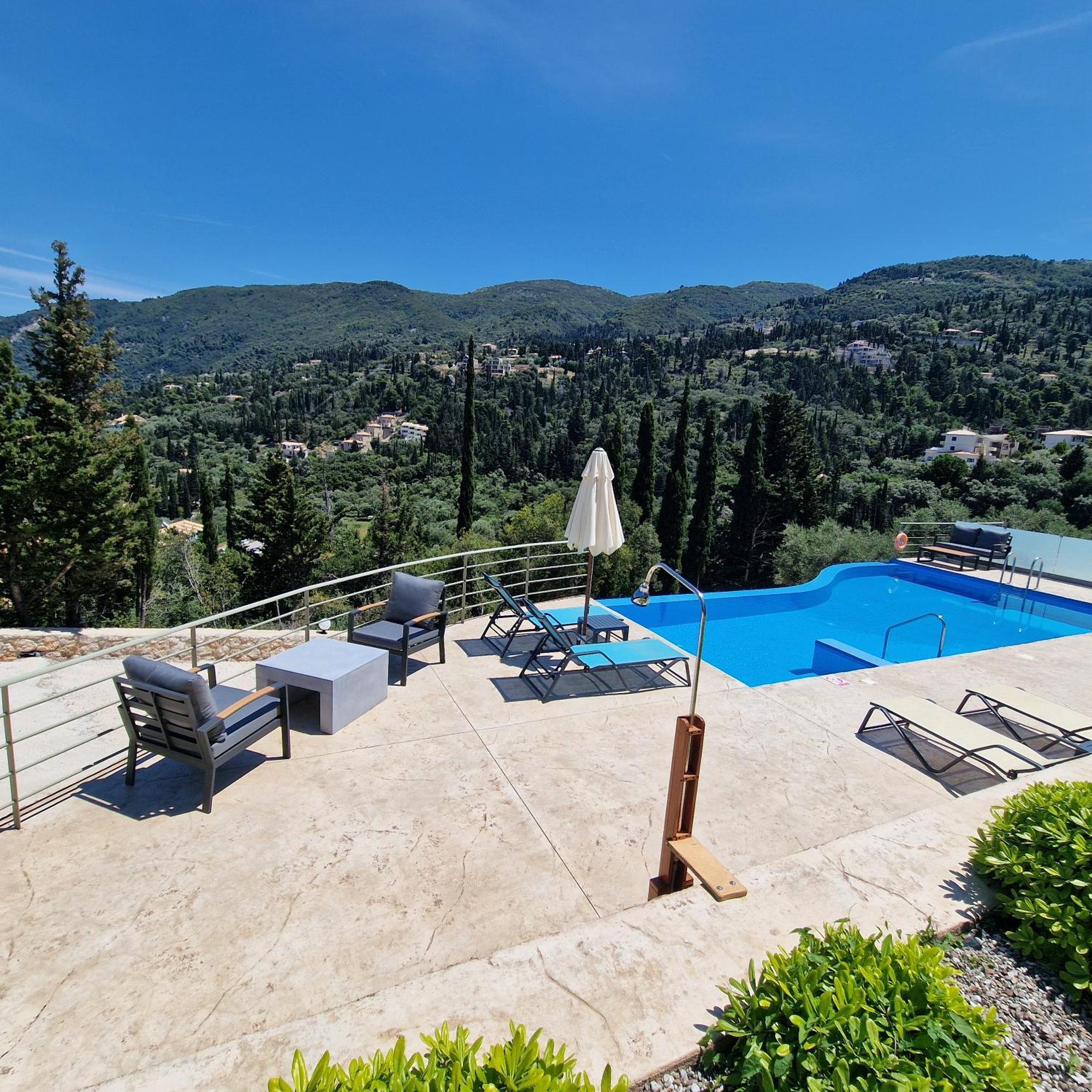 Milos Mountain - Villa Nikitas Ayios Nikitas Luaran gambar
