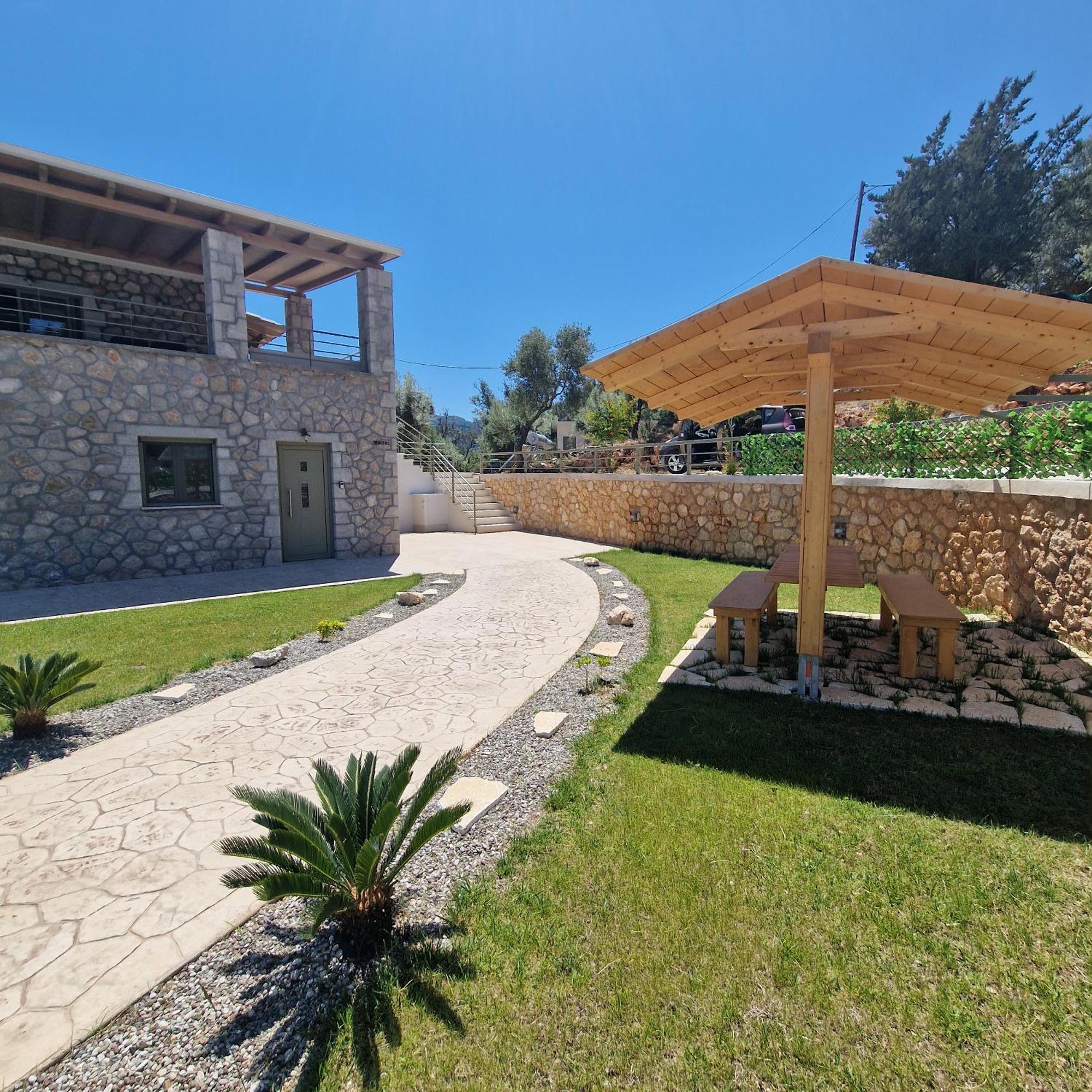 Milos Mountain - Villa Nikitas Ayios Nikitas Luaran gambar