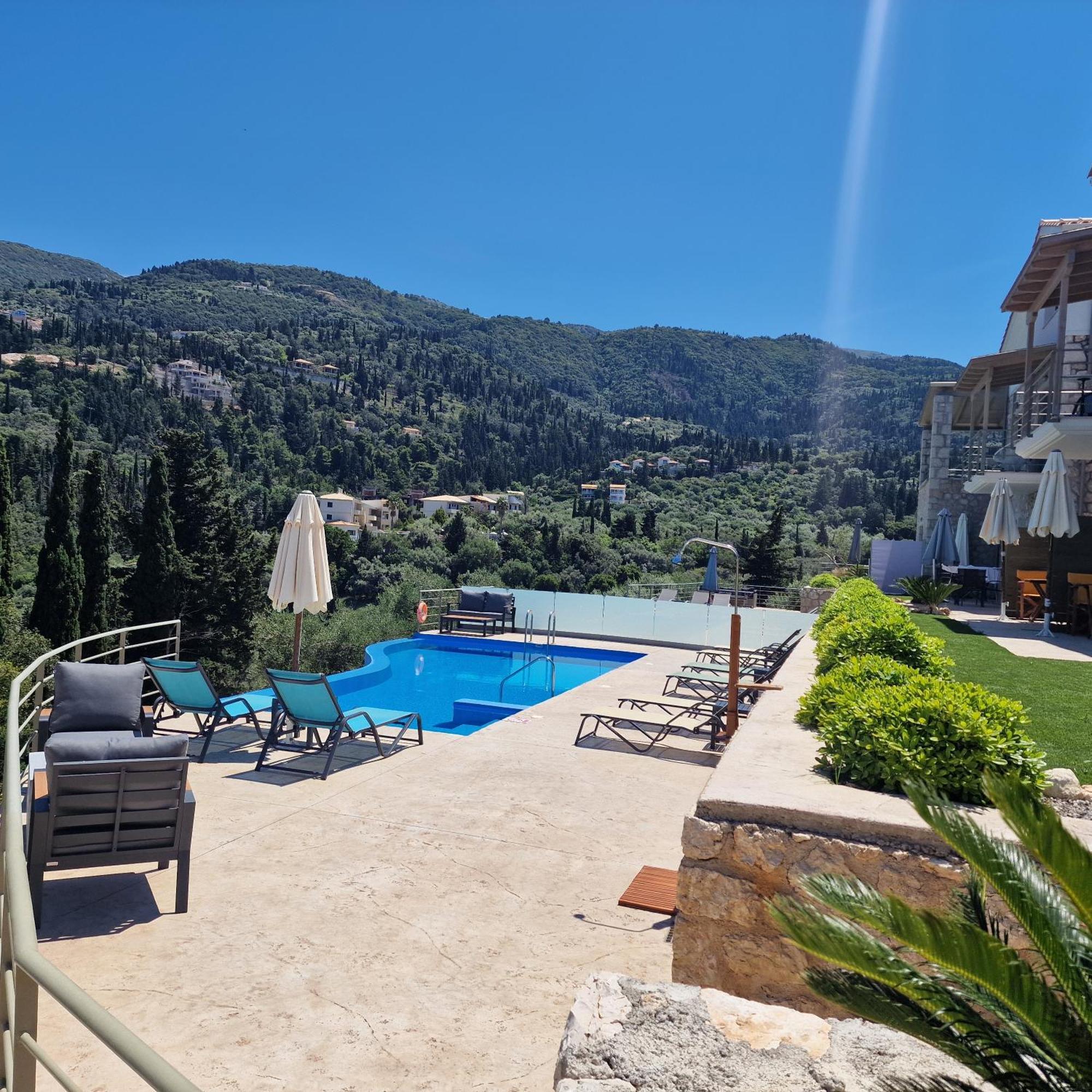 Milos Mountain - Villa Nikitas Ayios Nikitas Luaran gambar